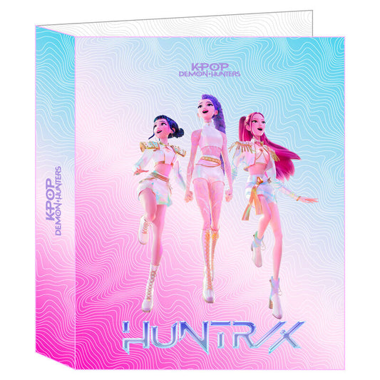 Carpeta Kpop Demon Hunters 4 anillas_0