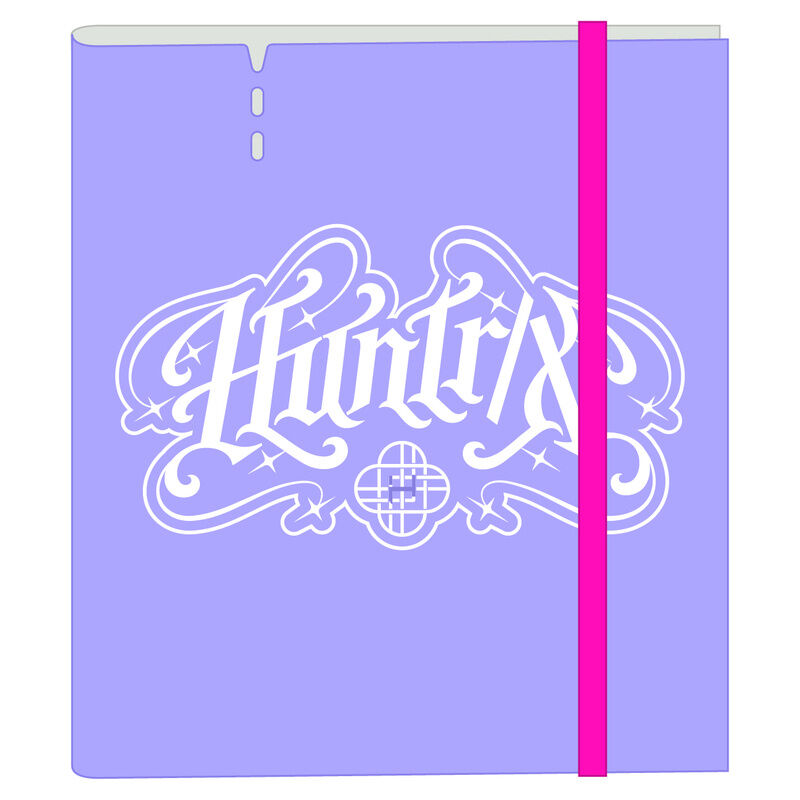 Carpeta Kpop Demon Hunters 4 anillas_0
