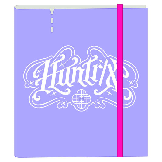 Carpeta Kpop Demon Hunters 4 anillas_0