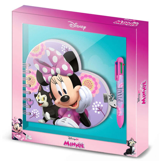 Diario + Boligrafo Minnie Disney_0