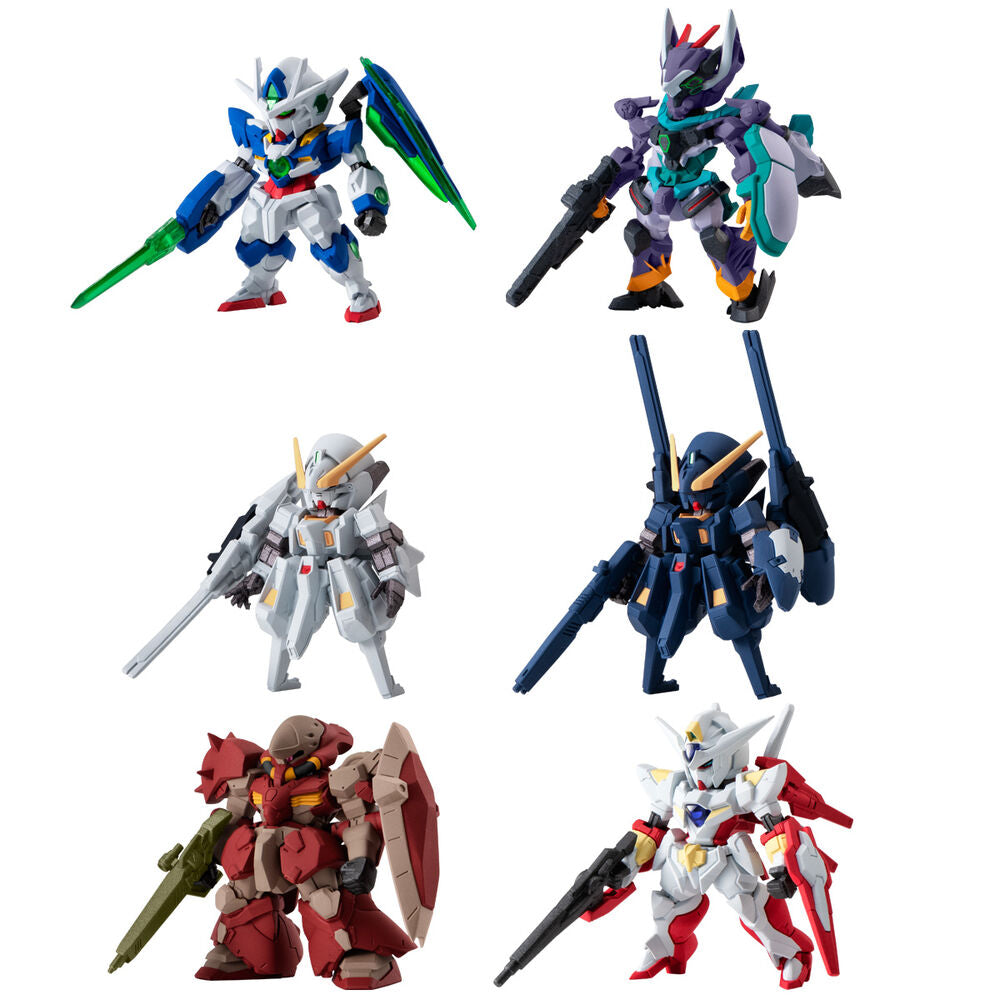 Figura Converge Gundam 5,8cm surtido_0