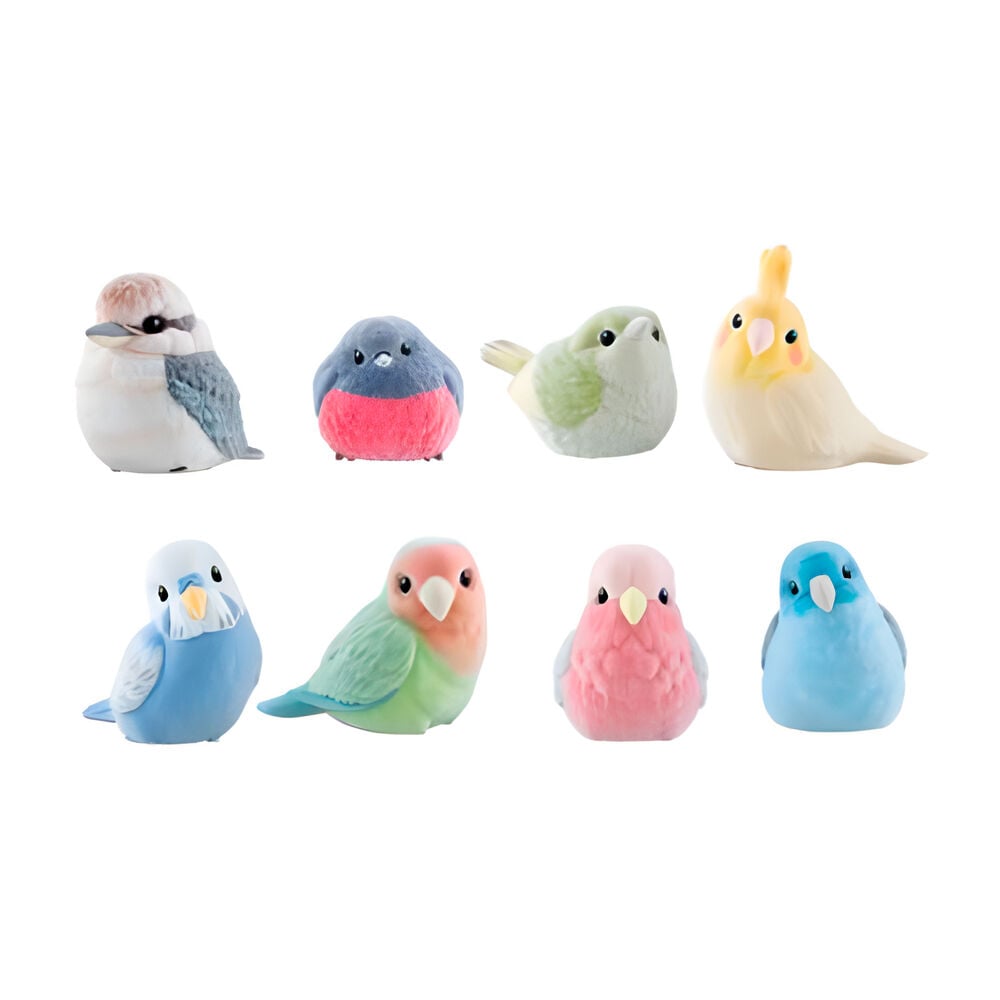 Figura Birds Mofu Mofu Tenori Friends 4cm surtido_0