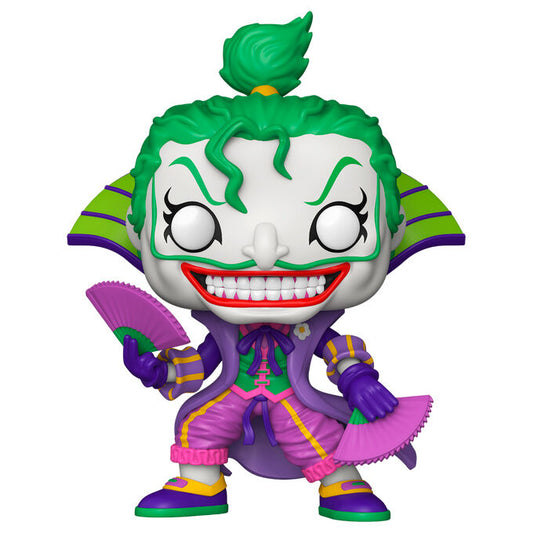 Figura POP DC Comics Batman Ninja The Joker_0