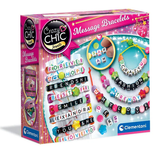 Set Creacion Pulseras con Mensaje Crazy Chic_0