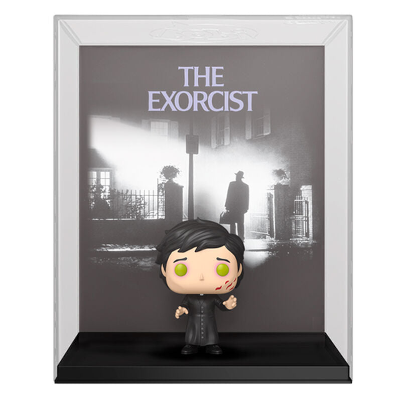Figura POP Cover El Exorcista Father Karras_0