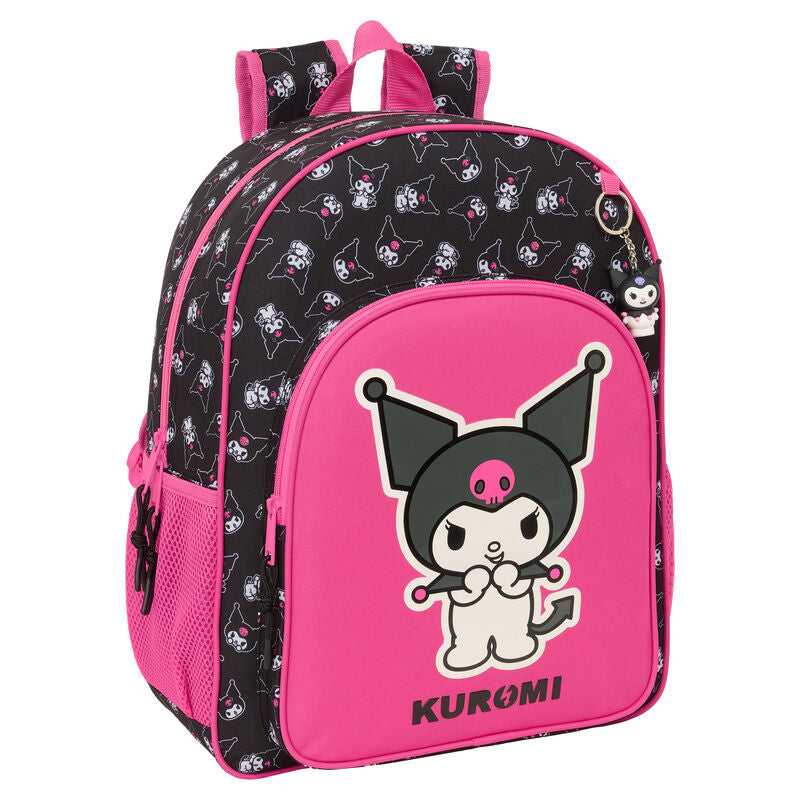 Mochila Kuromi Hello Kitty adaptable 42cm_0