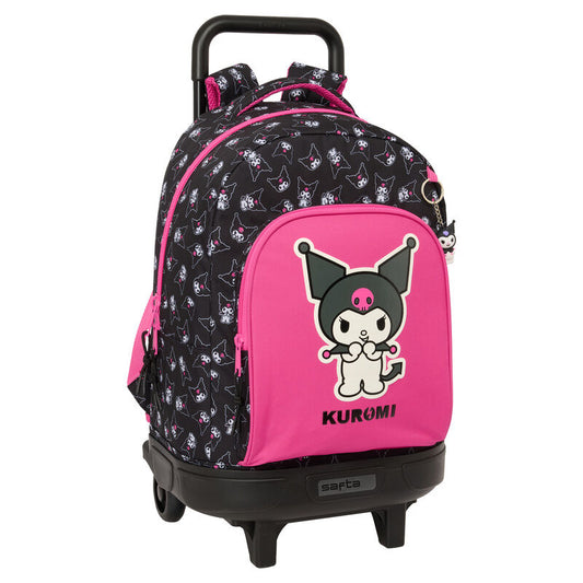 Trolley Compact Kuromi Hello Kitty 45cm_0
