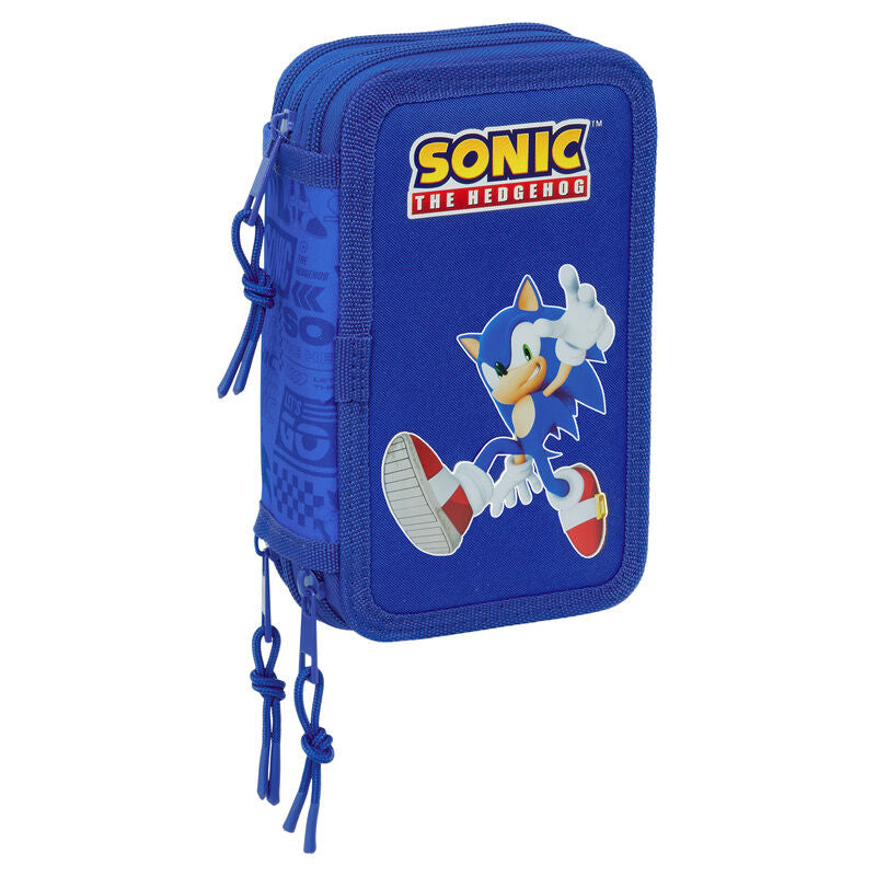 Plumier Sonic the Hedgehog triple 37pzs_0