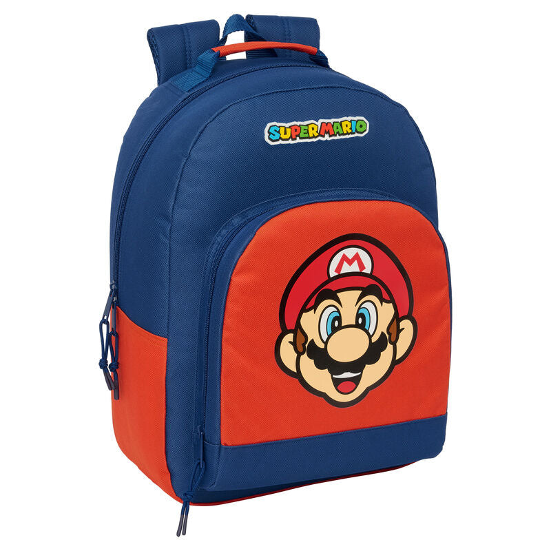 Mochila Mamma Mia Super Mario Bros 42cm adaptable_0
