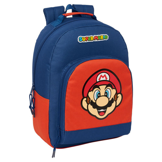 Mochila Mamma Mia Super Mario Bros 42cm adaptable_0