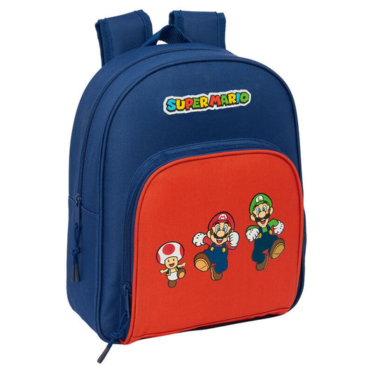 Mochila Mamma Mia Super Mario Bros 34cm adaptable_0