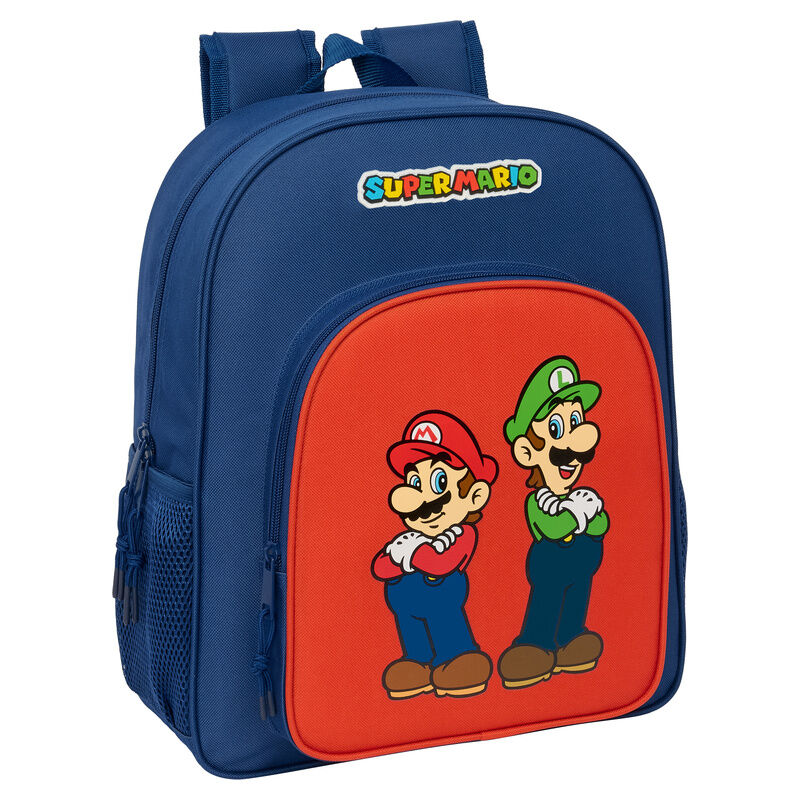 Mochila Mamma Mia Super Mario Bros 38cm adaptable_0