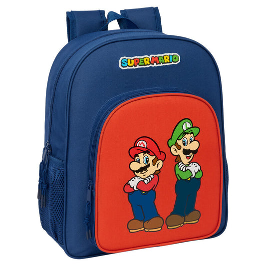 Mochila Mamma Mia Super Mario Bros 38cm adaptable_0