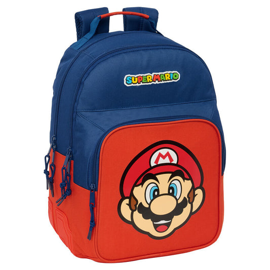 Mochila Mamma Mia Super Mario Bros 42cm adaptable_0