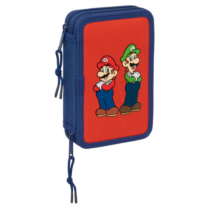 Plumier Mamma Mia Super Mario Bros doble 29pzs_0