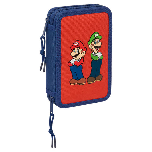 Plumier Mamma Mia Super Mario Bros doble 29pzs_0