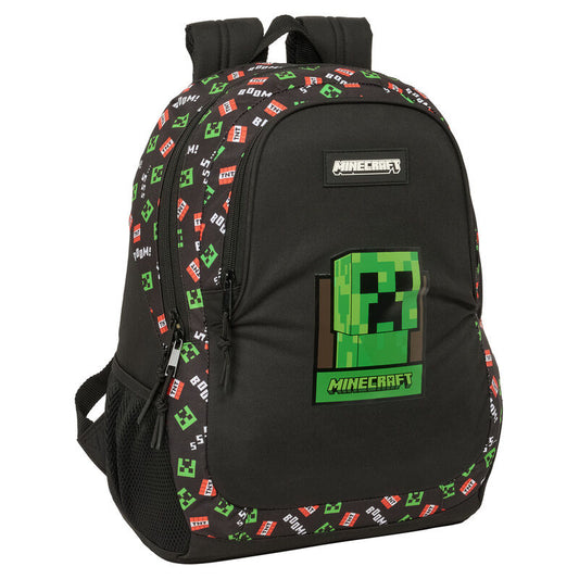 Mochila Minecraft 44cm adaptable_0