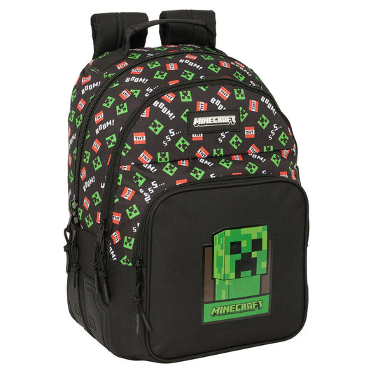 Mochila Minecraft 42cm adaptable_0