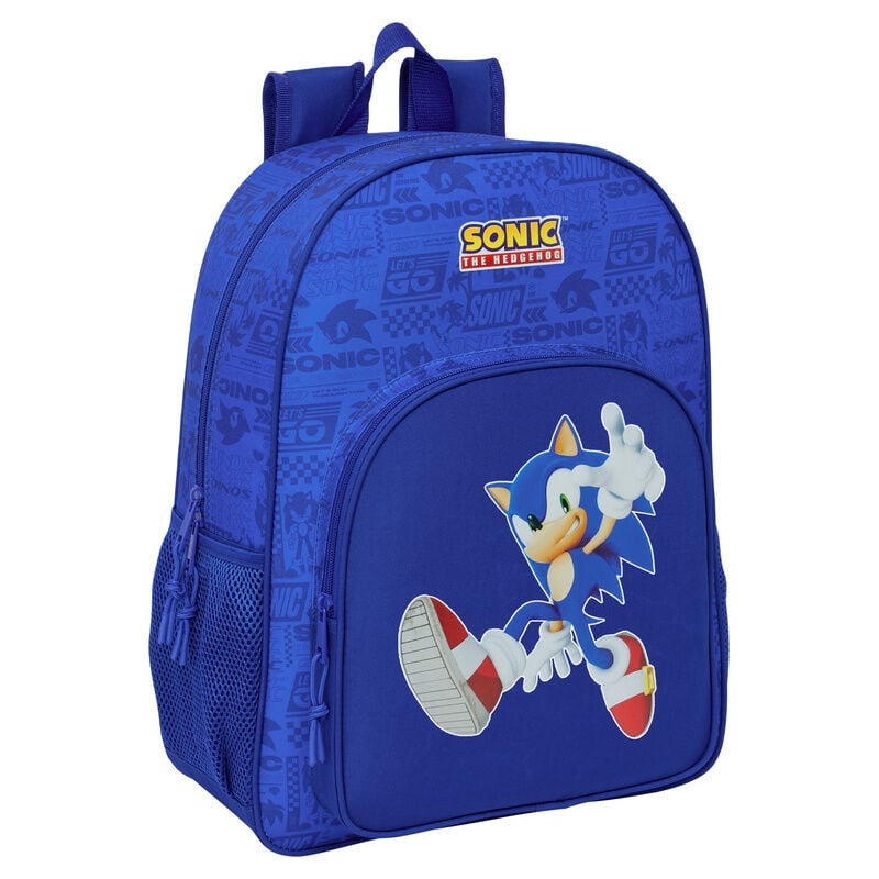 Mochila Sonic the Hedgehog 42cm adaptable_0