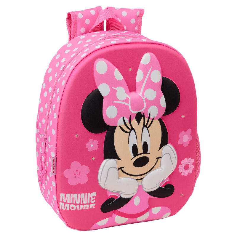 Mochila 3D LED Minnie Disney 33cm_0