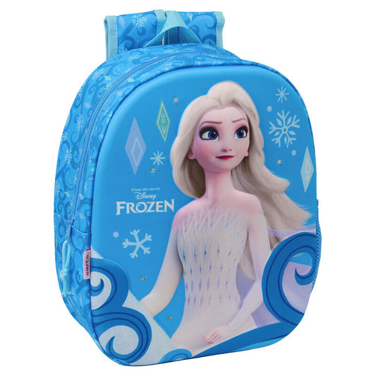 Mochila 3D LED Frozen Disney 33cm_0
