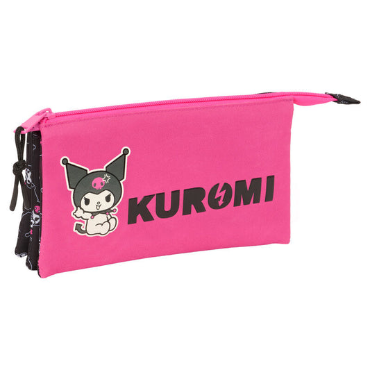 Portatodo Kuromi Hello Kitty triple_0