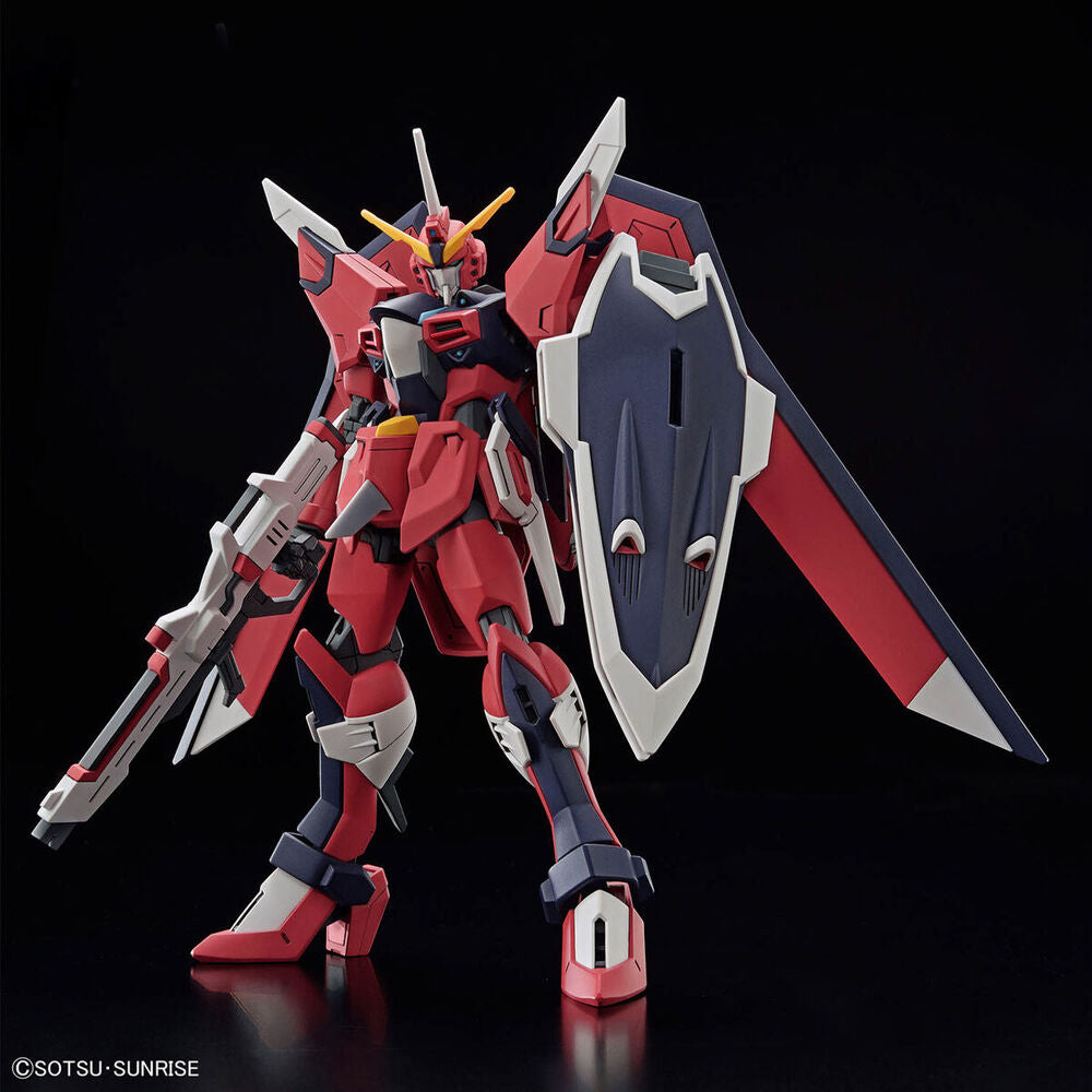 Maqueta Immortal Justice Mobile Suit Gundam Seed Freedom_0
