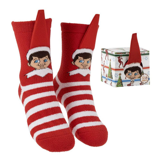 Calcetines antideslizantes navideÃ±os The Elf on the Shelf_0