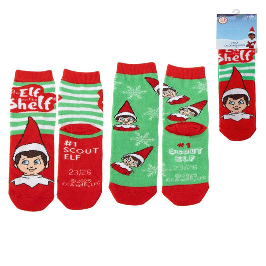 Set 2 pares calcetines The Elf on the Shelf_0