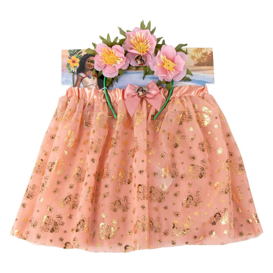 Set diadema + tutu Vaiana Moana Disney_0