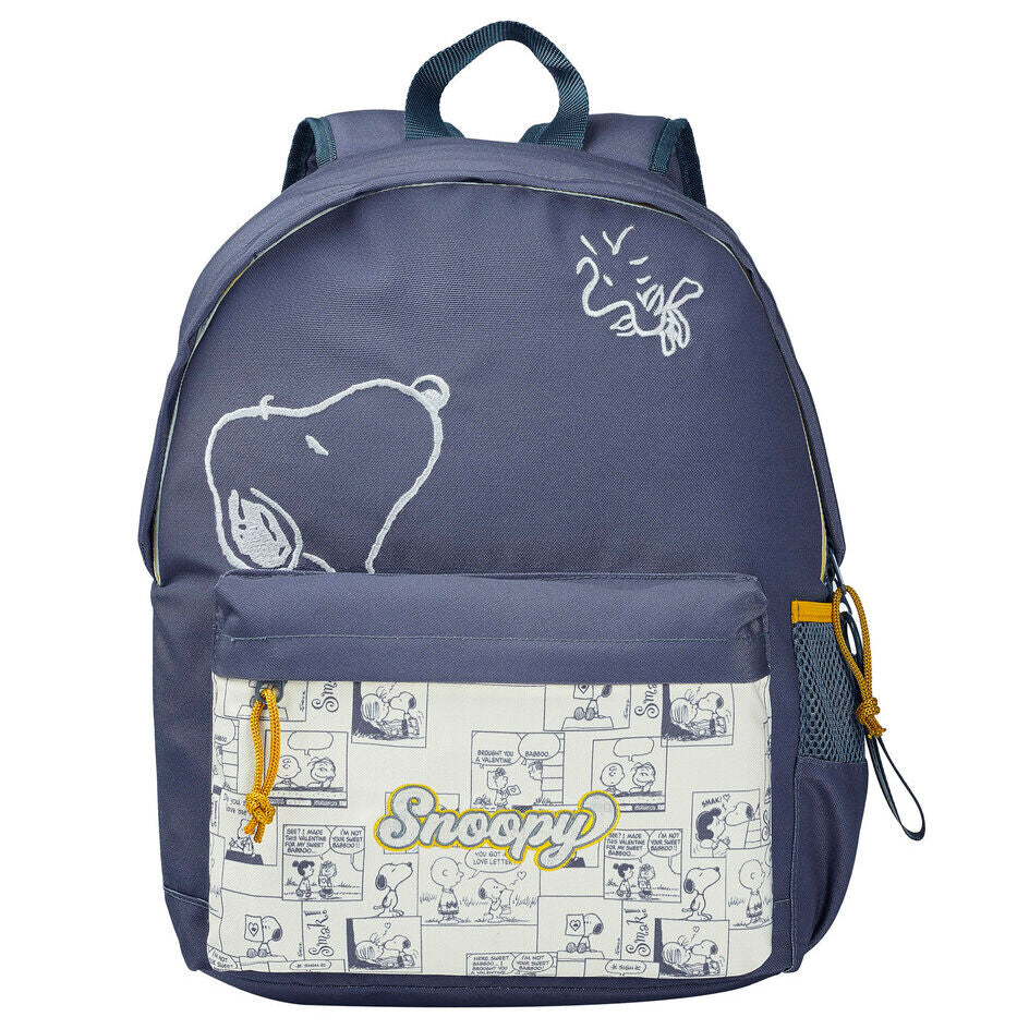 Mochila Snoopy Peanuts 40cm adaptable_0