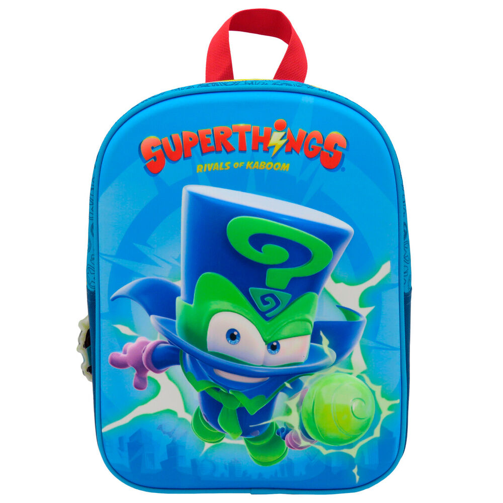 Mochila 3D Superthings 32cm_0