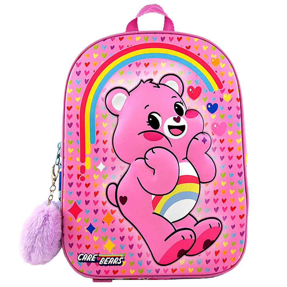 Mochila 3D Osos Amorosos 32cm_0