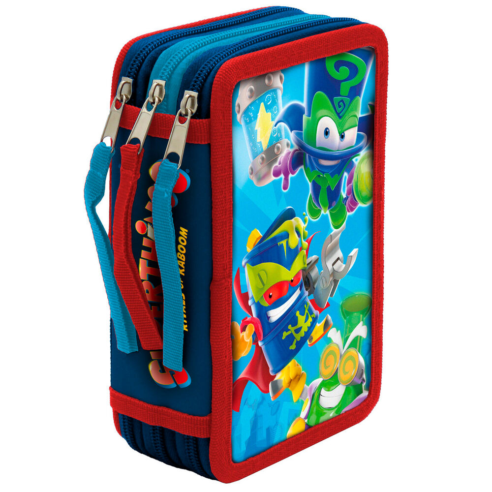 Plumier Superthings triple 39pzs_0