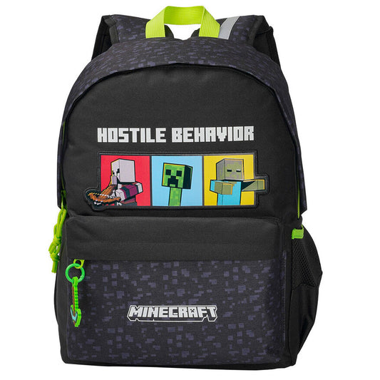 Mochila Minecraft 43cm adaptable_0