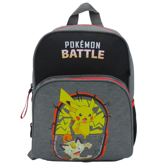 Mochila Battle Pokemon 30cm_0