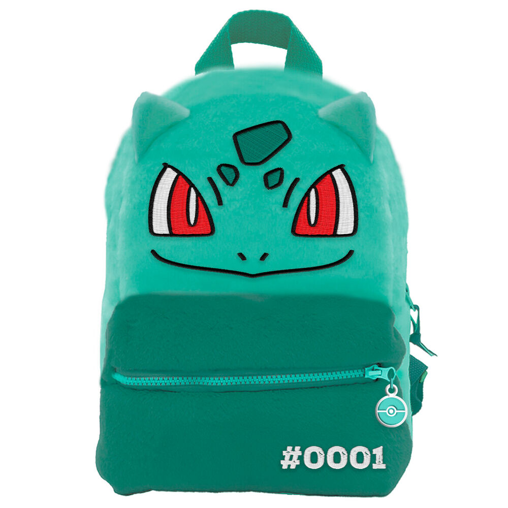 Mochila Bulbasaur Pokemon 30cm_0