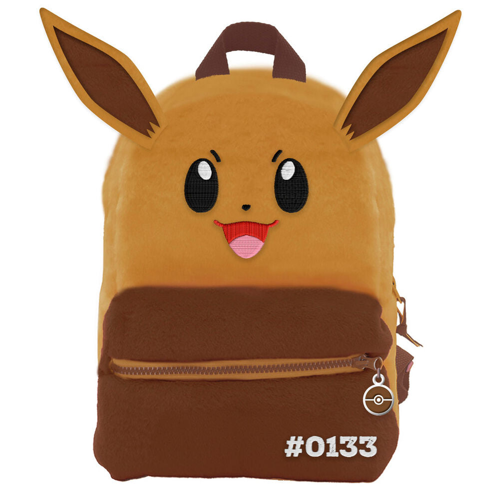 Mochila Eevee Pokemon 30cm_0