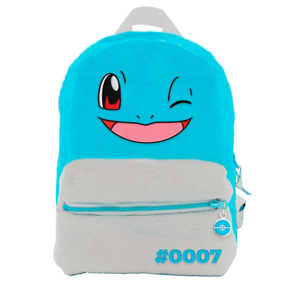 Mochila Squirtle Pokemon 30cm_0