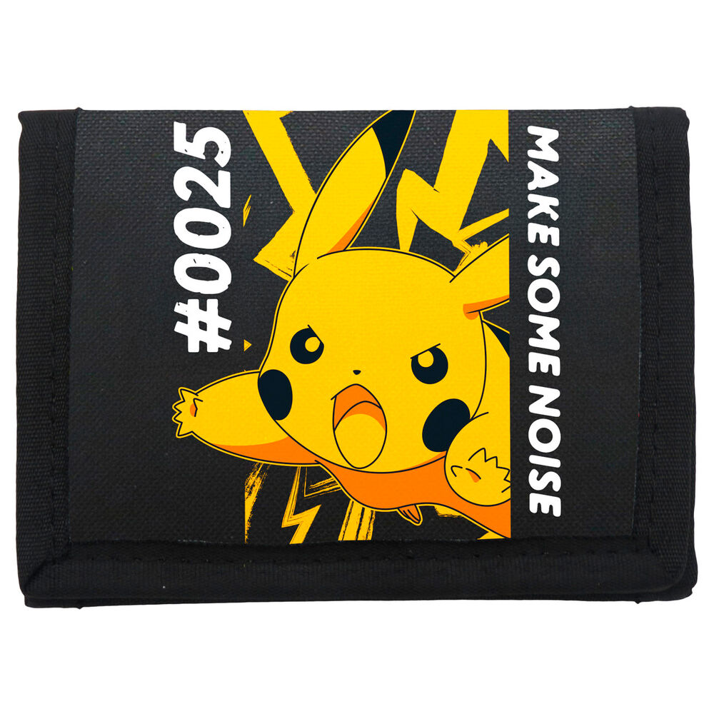 Billetera Pikachu Pokemon_0