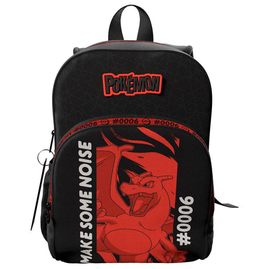 Mochila Charizard Twilight Champions Pokemon 30cm_0