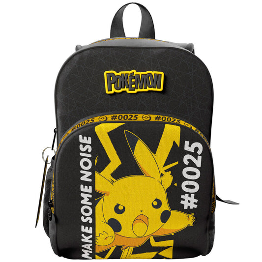 Mochila Pikachu Twilight Champions Pokemon 30cm_0