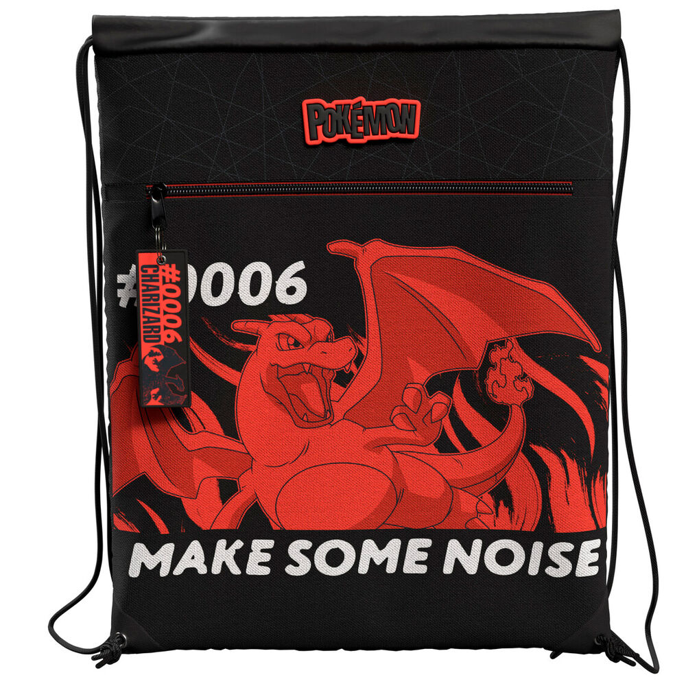 Saco Charizard Twilight Champions Pokemon 42cm_0