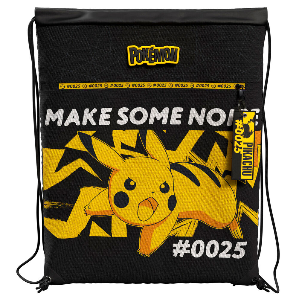 Saco Pikachu Twilight Champions Pokemon 42cm_0