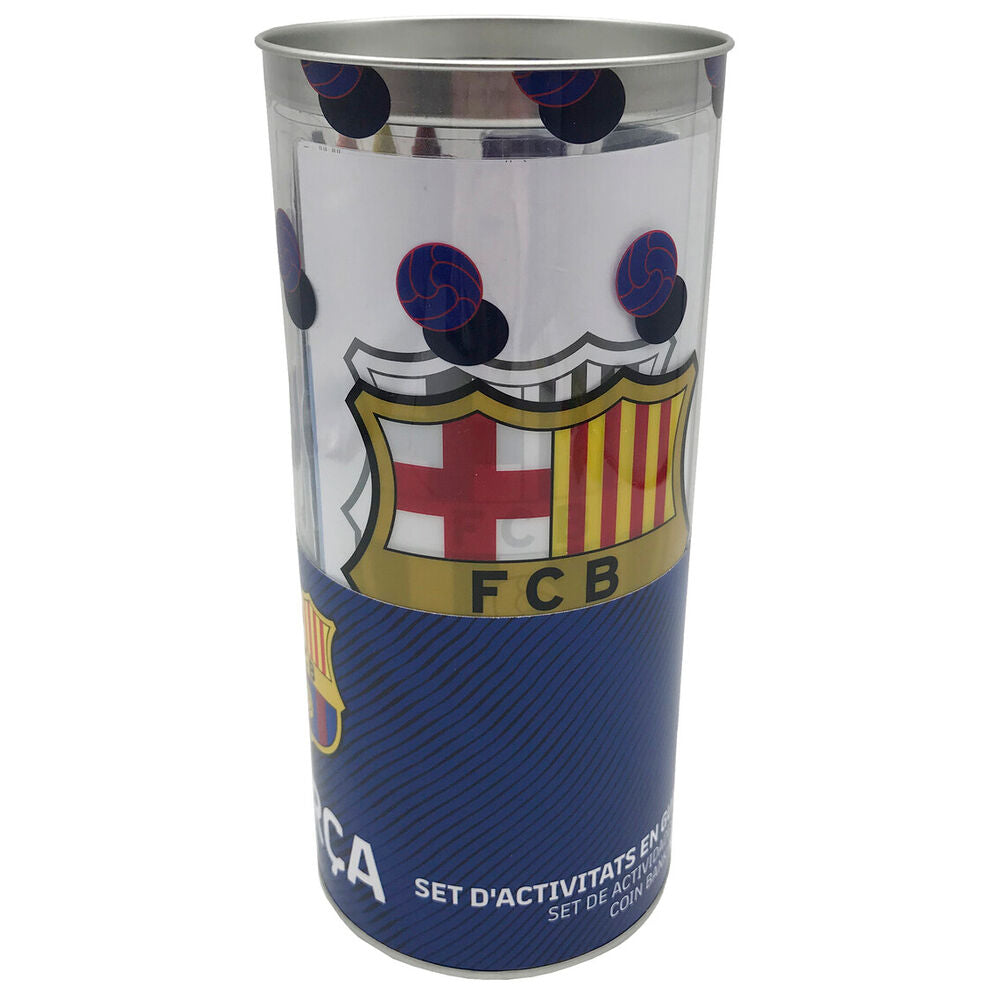Hucha set actividades F.C. Barcelona 38pzs_0