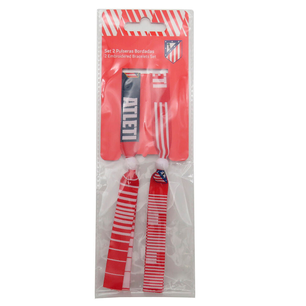 Set 2 pulseras Atletico de Madrid_0