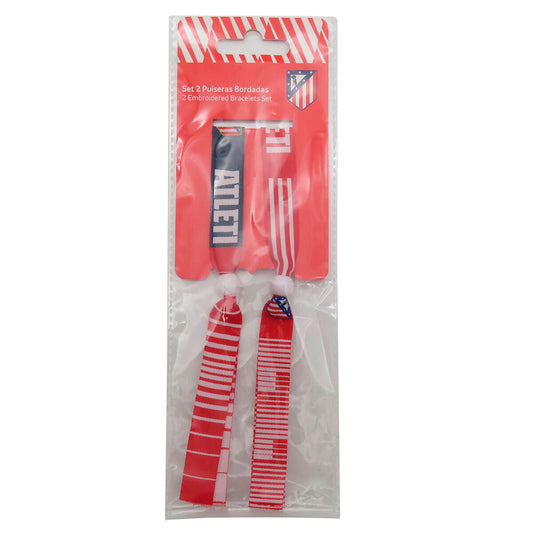 Set 2 pulseras Atletico de Madrid_0