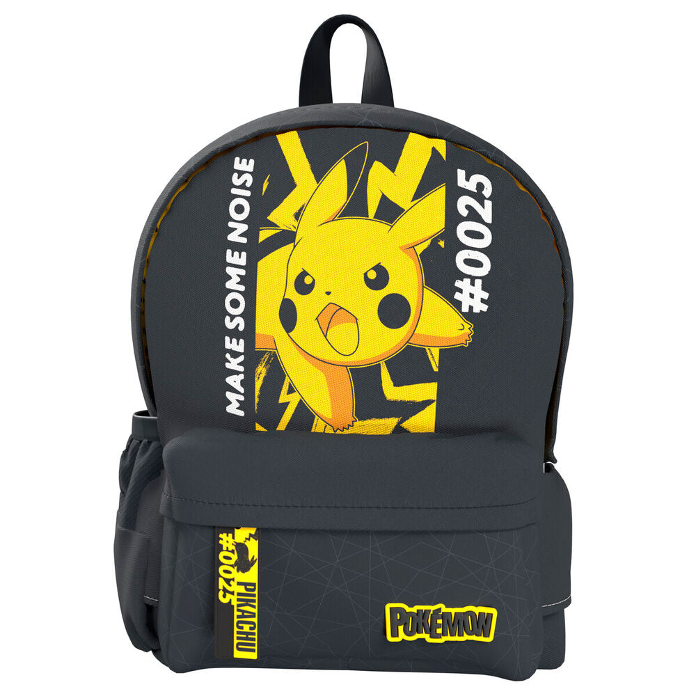 Mochila Pikachu Twilight Champions Pokemon 41cm adaptable_0