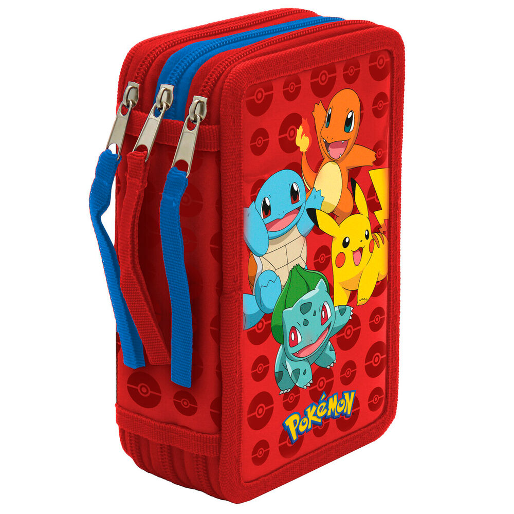 Plumier Pokemon 39pzs triple_0