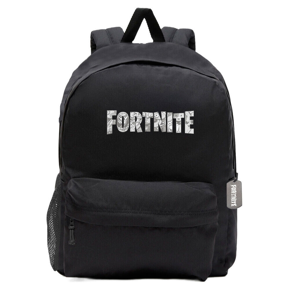Mochila Where we droppin Fortnite 41cm adaptable_0